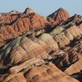 Gansu Zhangye Danxia