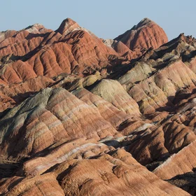 Gansu Zhangye Danxia