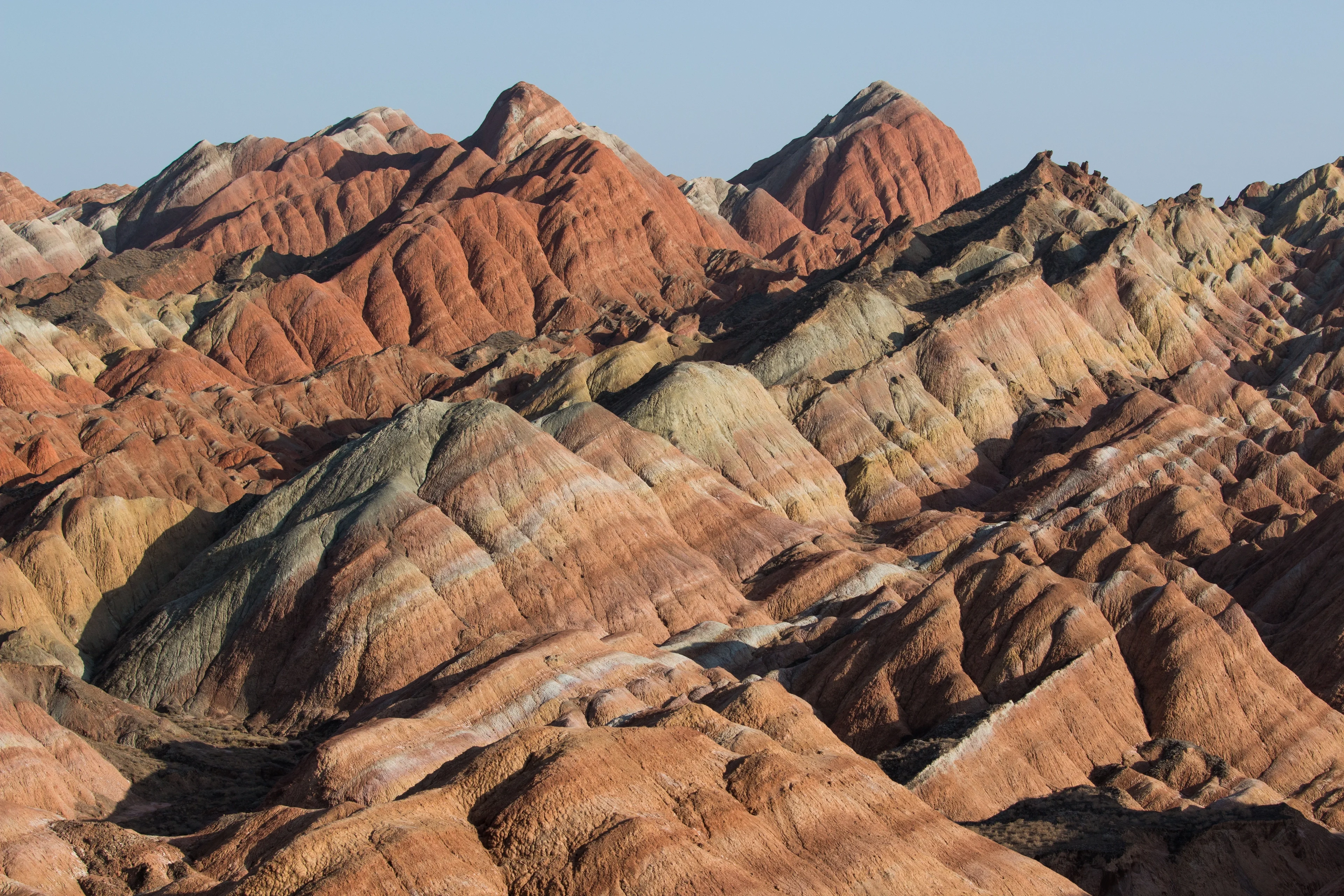 Gansu Zhangye Danxia