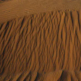 Complex ripples pattern