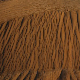 Complex ripples pattern