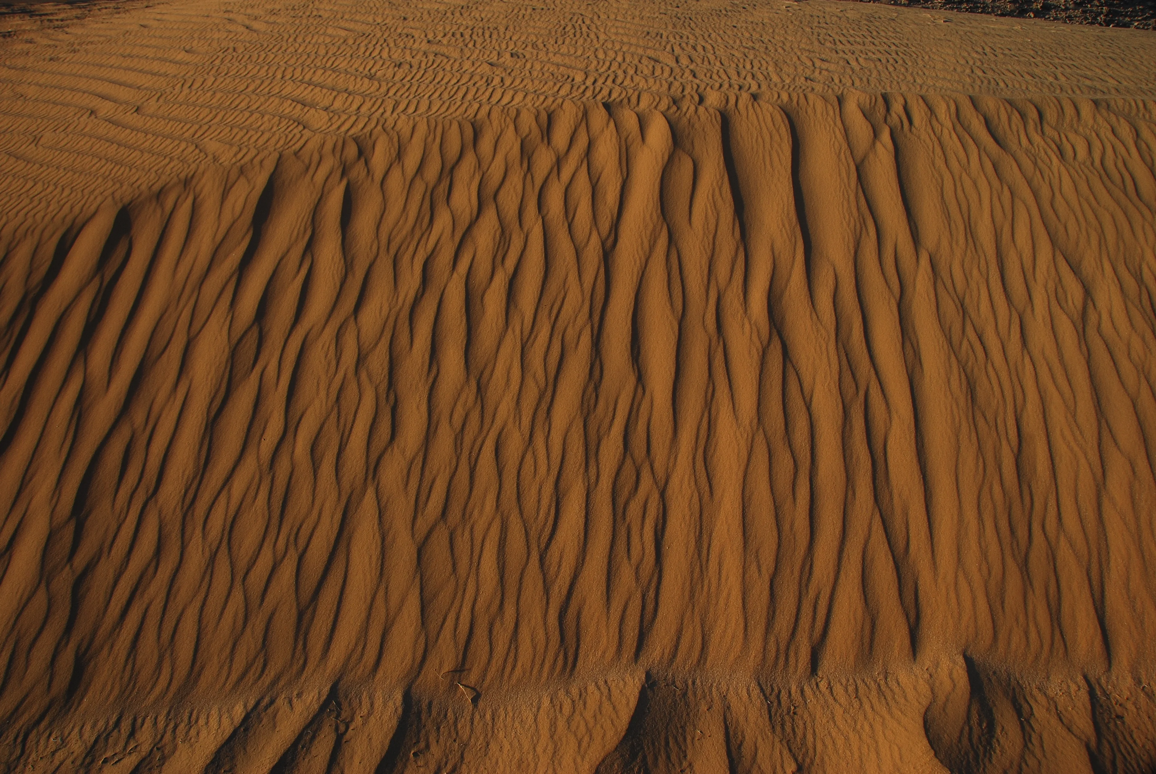 Complex ripples pattern