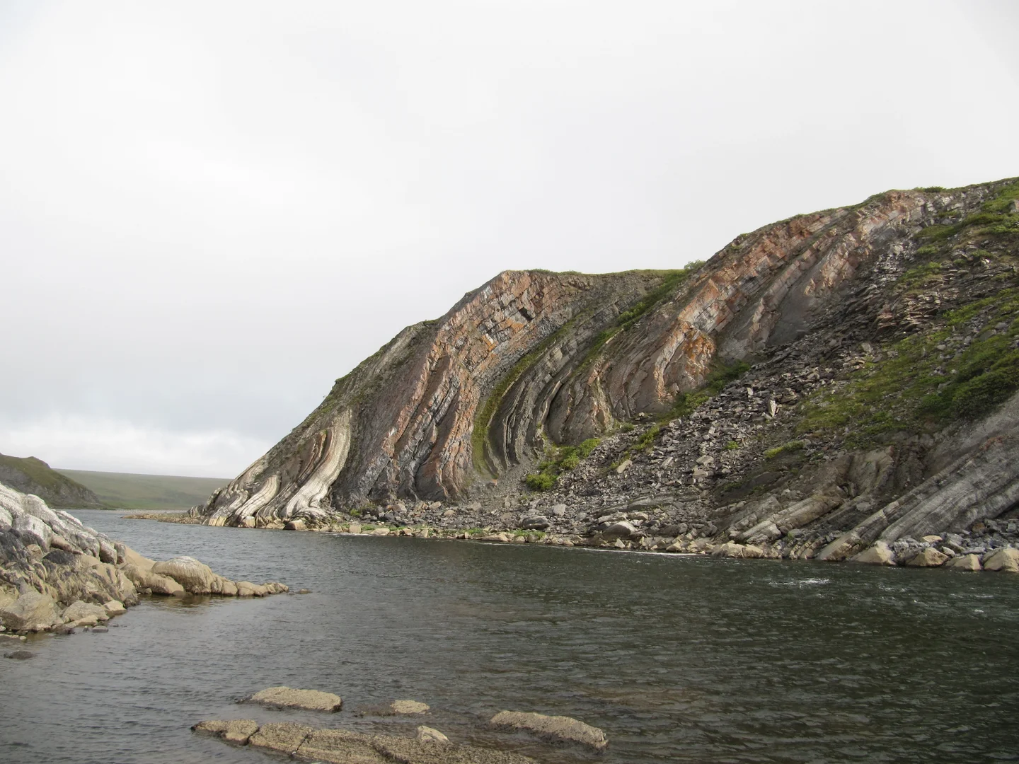 Waves, Silovayaha River, Pay-Khoy