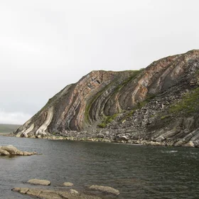Waves, Silovayaha River, Pay-Khoy