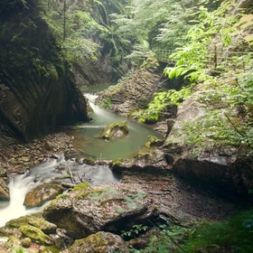 Gorgeous Gorge of the Préalpes