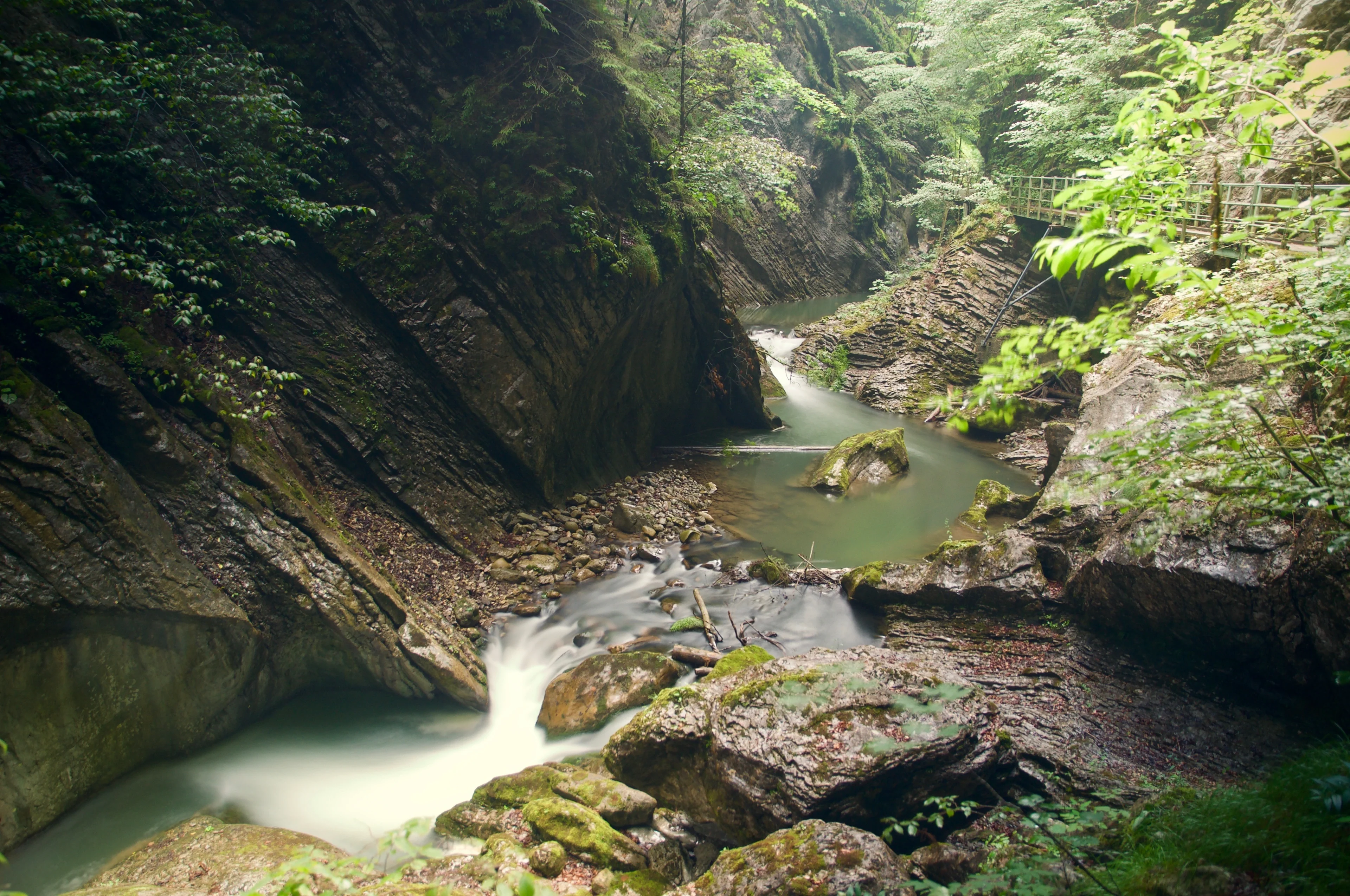 Gorgeous Gorge of the Préalpes