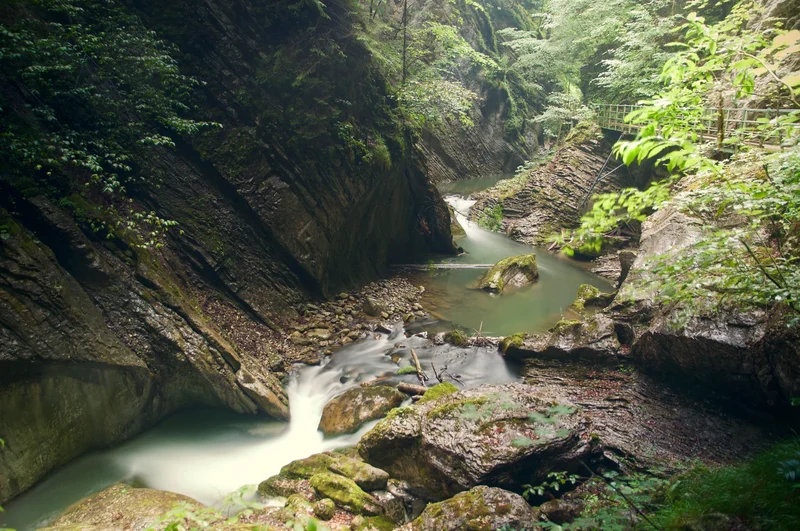 Gorgeous Gorge of the Préalpes