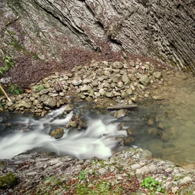 Flowing Erosion of the Préalpes