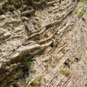 Layered Rocks of the Préalpes