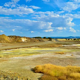 Effect of acid drainage on soil