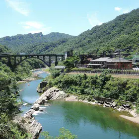 Houtong, a small village in the northern Taiwan