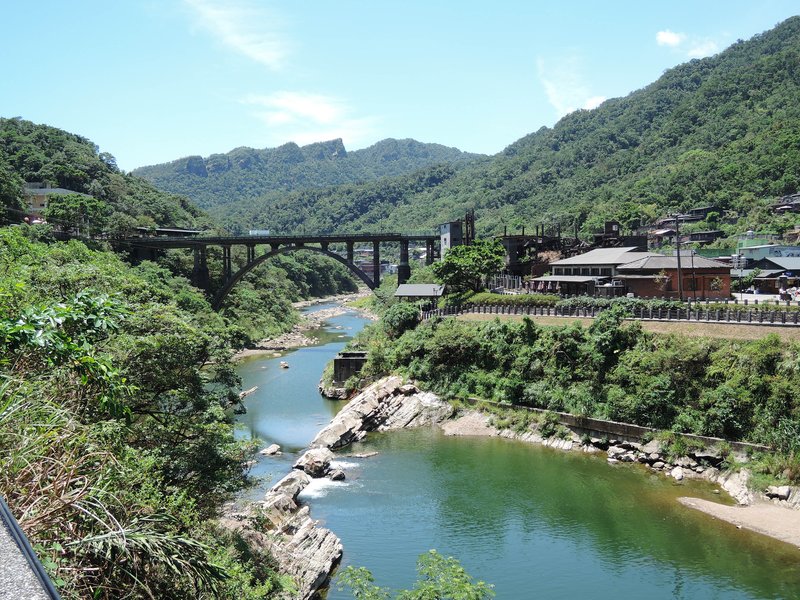 Houtong, a small village in the northern Taiwan