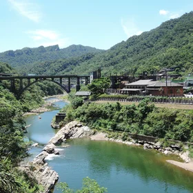 Houtong, a small village in the northern Taiwan