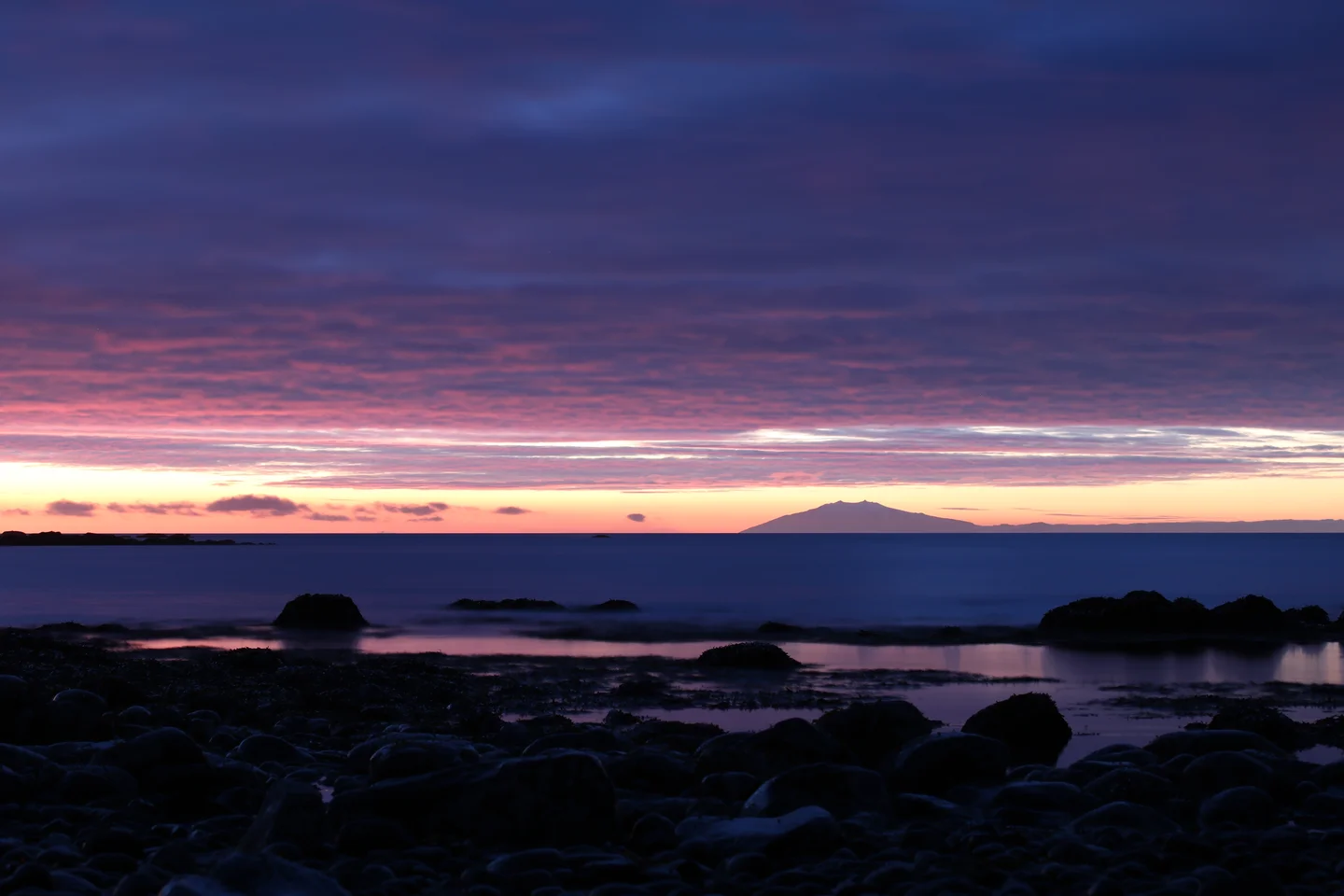 100km view of Snæfellsjökull volcano
