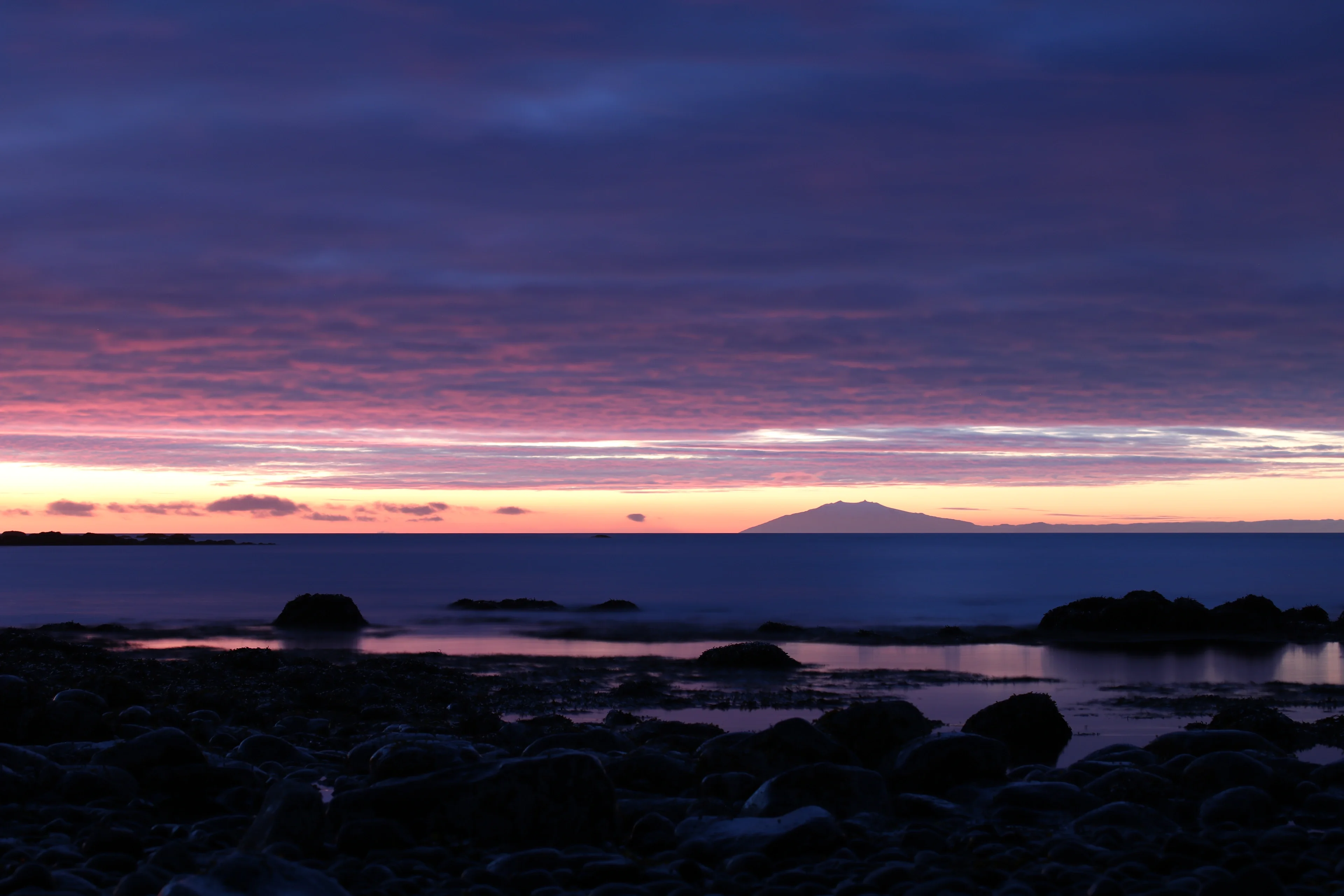 100km view of Snæfellsjökull volcano