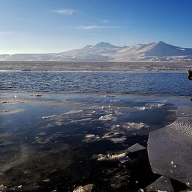 On thin ice with a Secchi disk