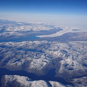 Greenland’s ice flow into the Arctic Ocean
