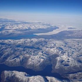 Greenland’s ice flow into the Arctic Ocean