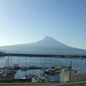 Volcano Pico in the Azores
