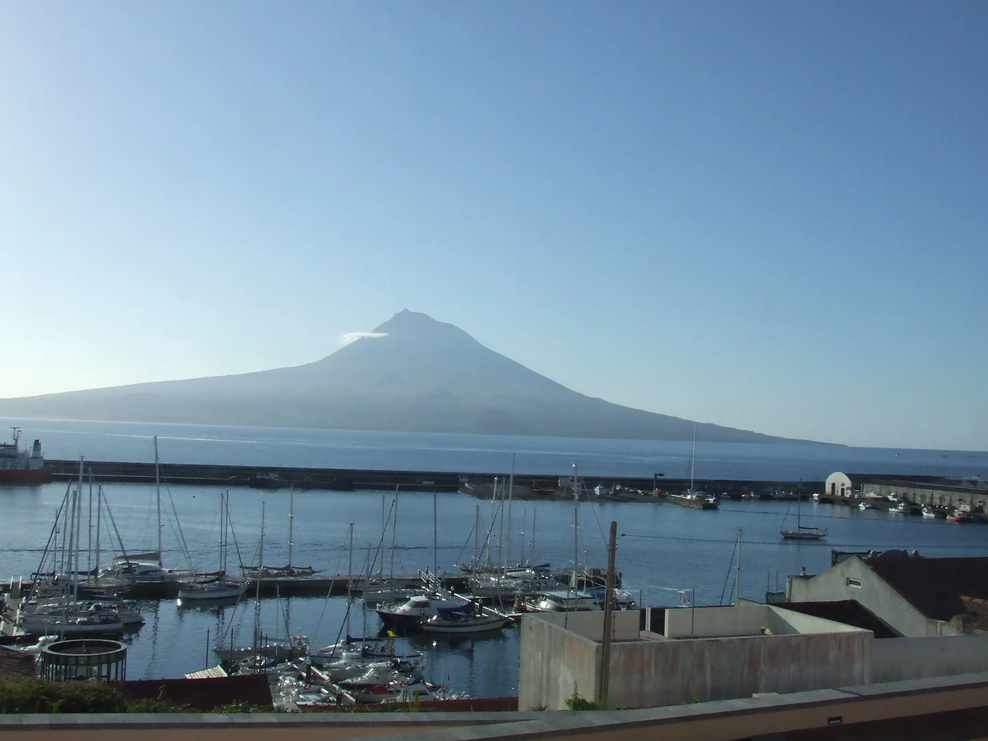 Volcano Pico in the Azores