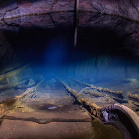 Hidden treasures into the earth