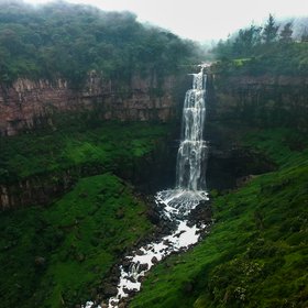The great jump of the Tequendama