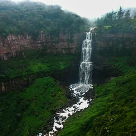 The great jump of the Tequendama