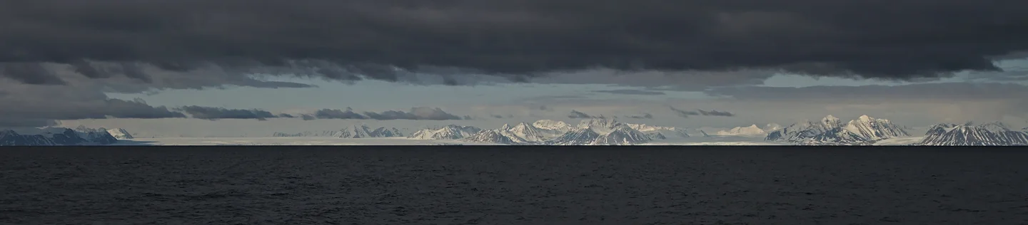 Light nights in arctic waters
