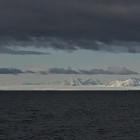 Light nights in arctic waters