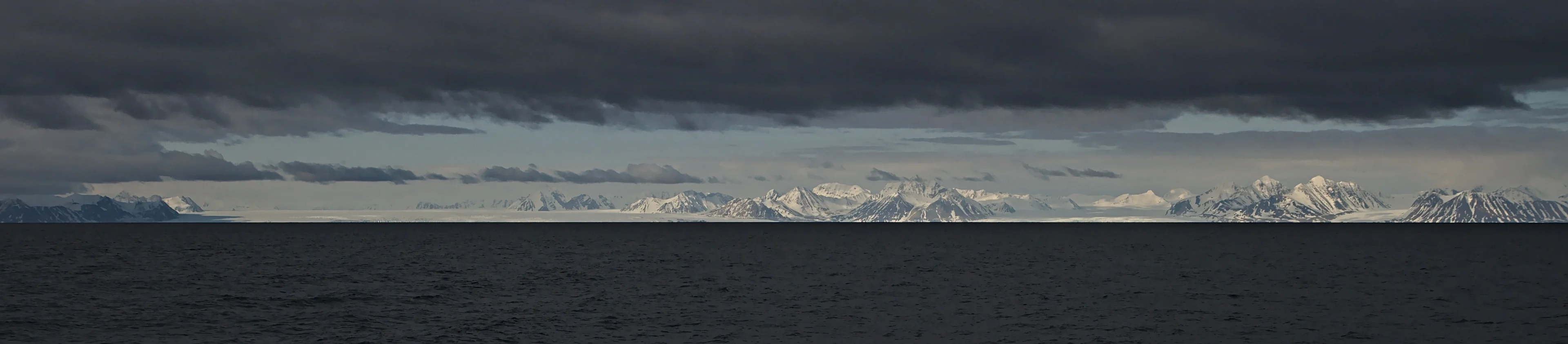 Light nights in arctic waters
