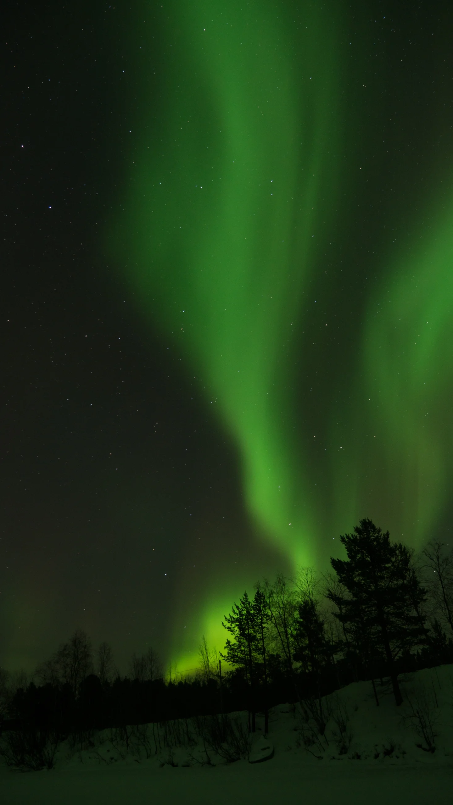 Borderline experience in the far North
