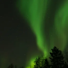 Borderline experience in the far North