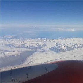 Movie of Svalbard glaciers in the summer of 2017