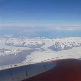 Movie of Svalbard glaciers in the summer of 2017