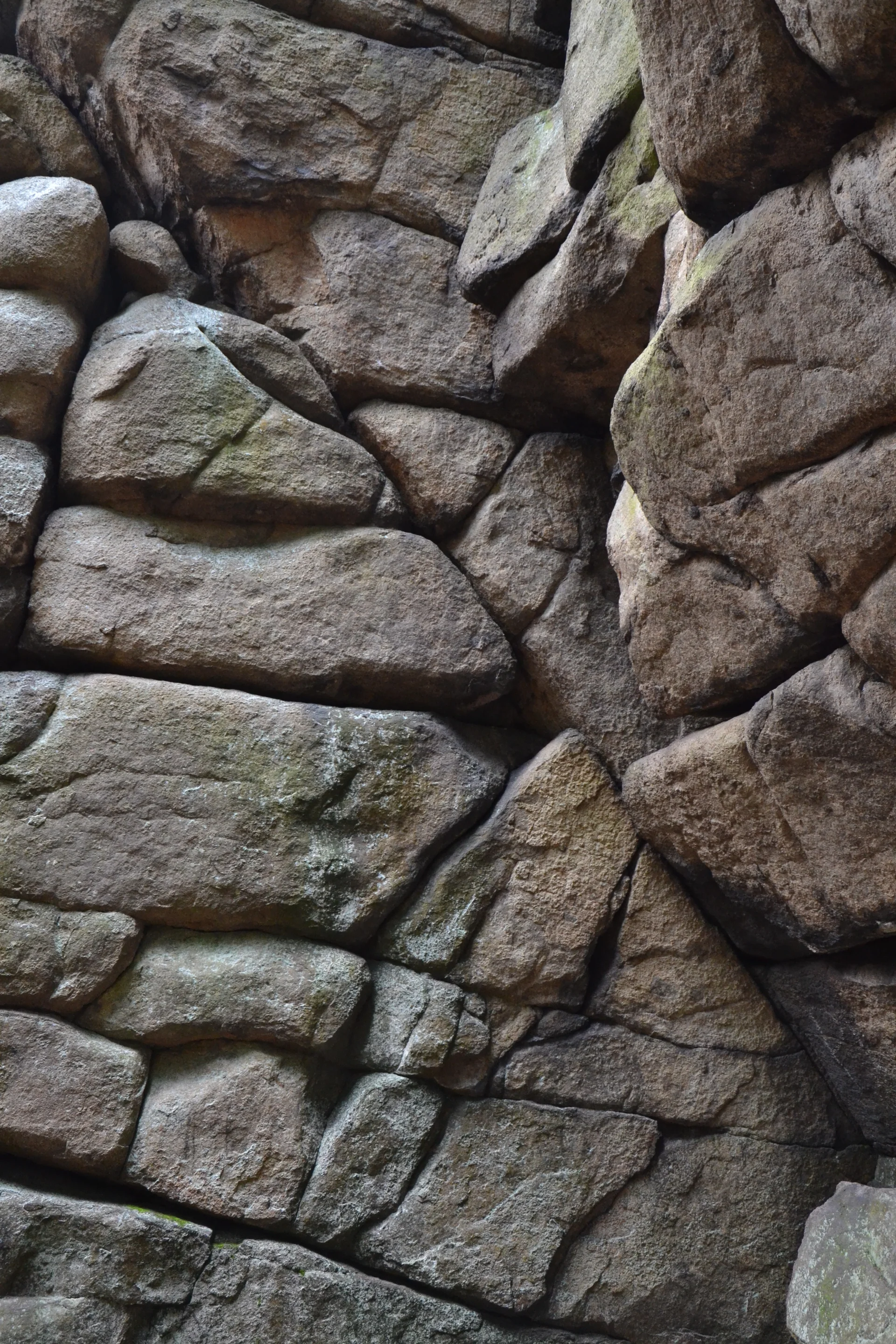 Granitic woolsack weathering in the Harz mountains
