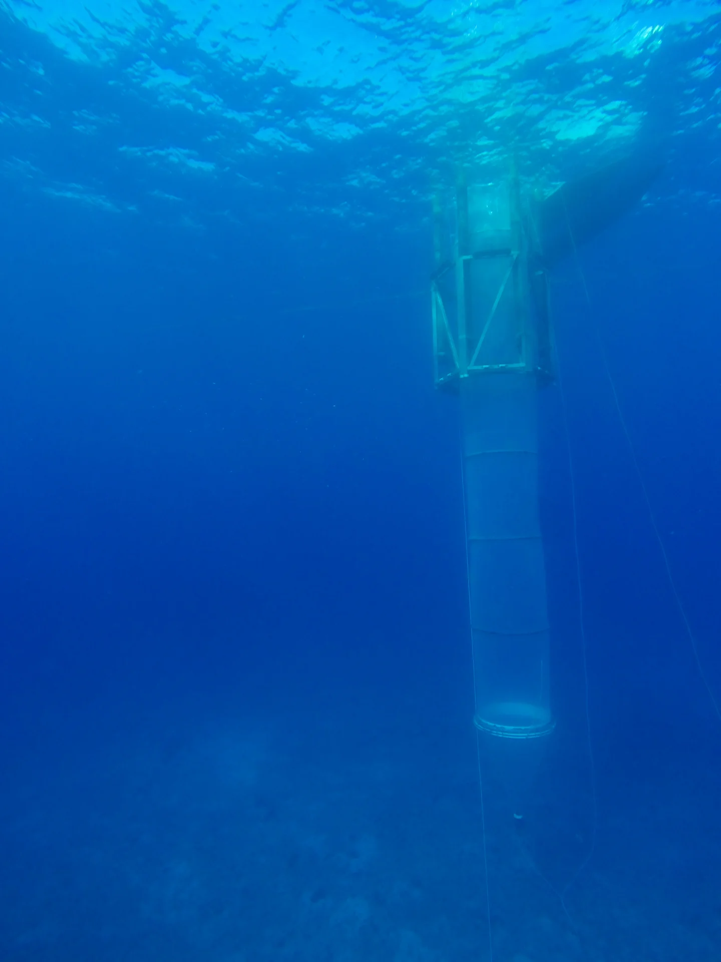 A window into the future ocean