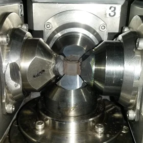 Labquakes from high-pressure synchrotron experiments