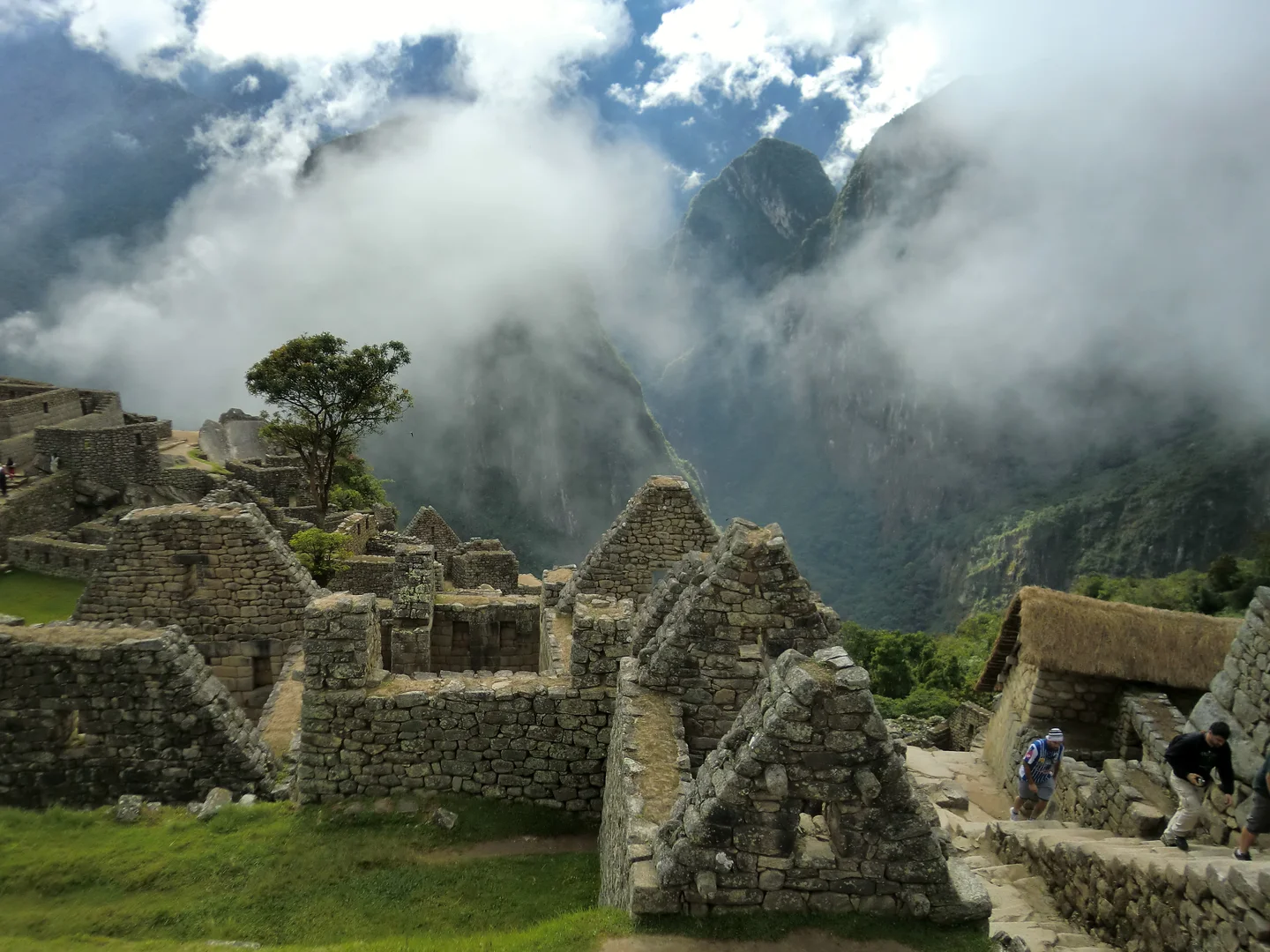 Lifting the fog of ancient civilizations
