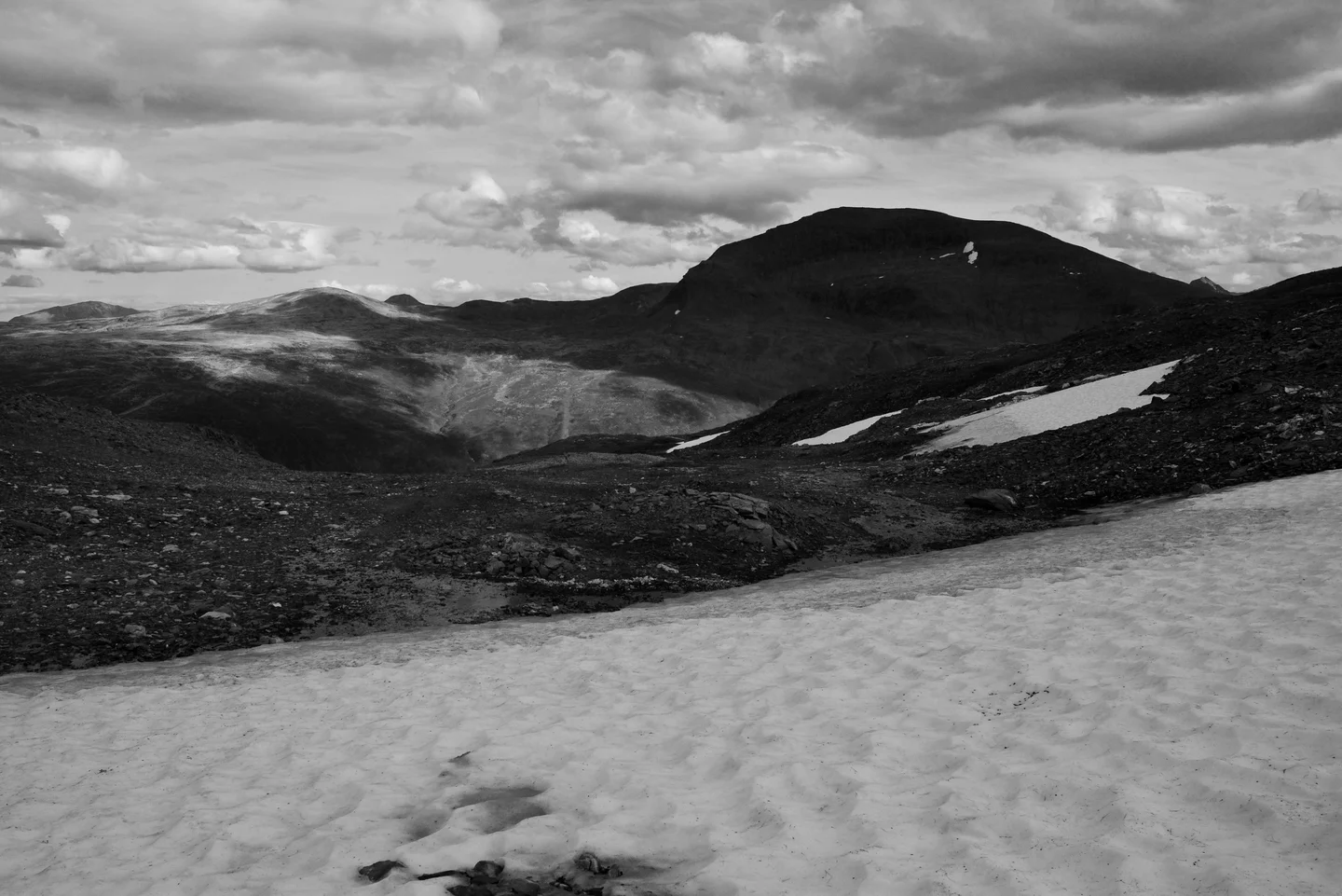The Norwegian mountains