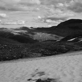 The Norwegian mountains