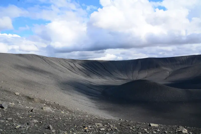 Hverfjall (volcanic crater Iceland)