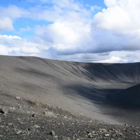 Hverfjall (volcanic crater Iceland)