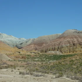Altyn-Emel moonscape, Kazakhstan