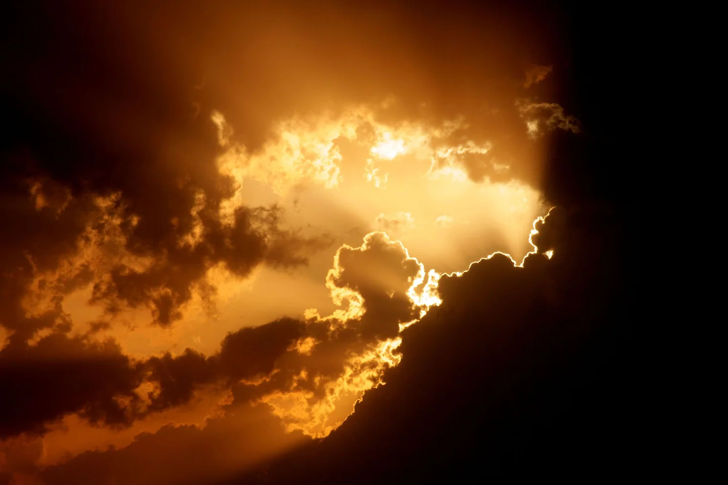 Every cloud has a silver lining