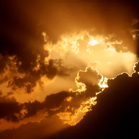 Every cloud has a silver lining