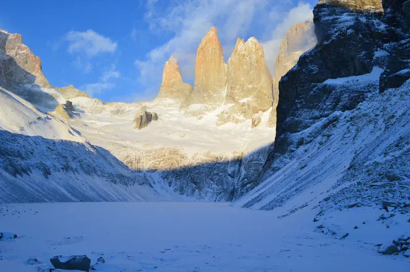 Torres del Paine in southern Chile