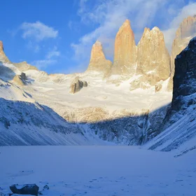 Torres del Paine in southern Chile