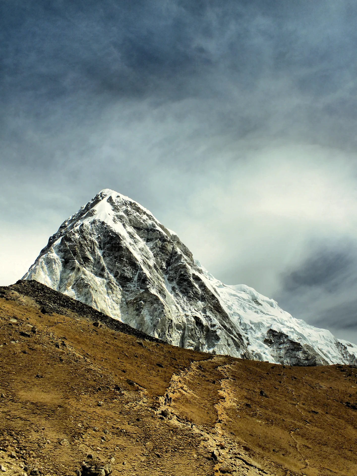 Pumori, Khumbu Valley, Nepal