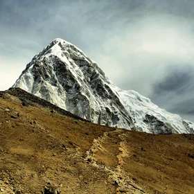 Pumori, Khumbu Valley, Nepal