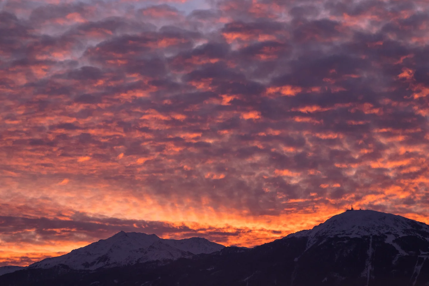 Painting the Sky with Clouds - Closeup